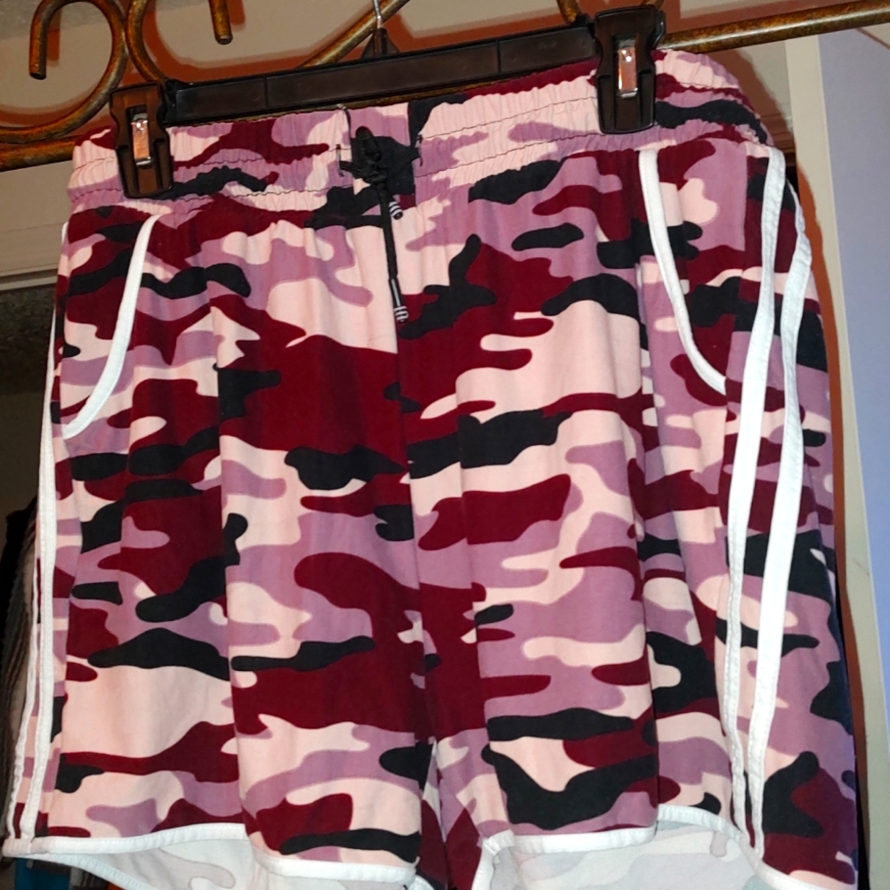 Camo shorts